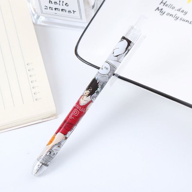 1 Piece Lytwtw's Cute Japanese Anime Gel Pen Creative Press Office